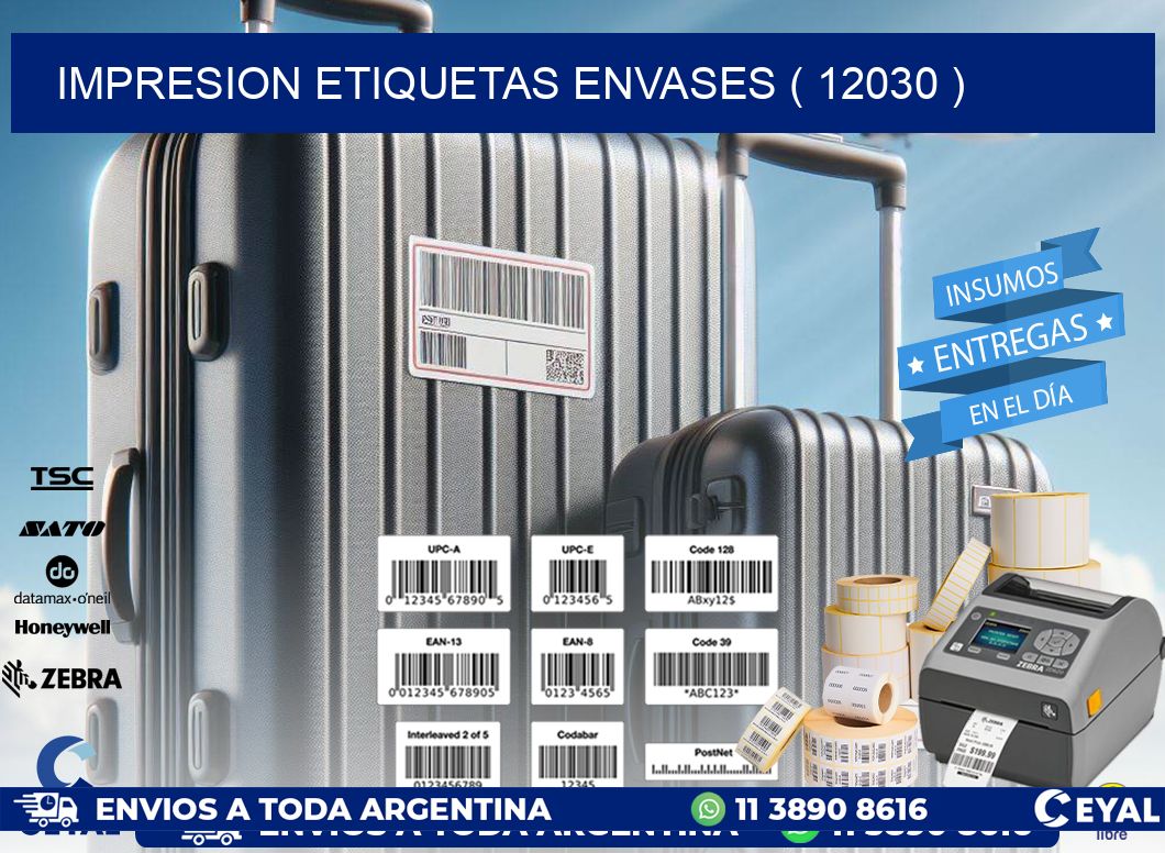 impresion etiquetas envases ( 12030 )