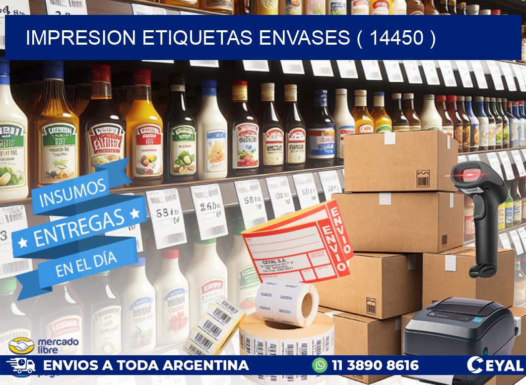 impresion etiquetas envases ( 14450 )