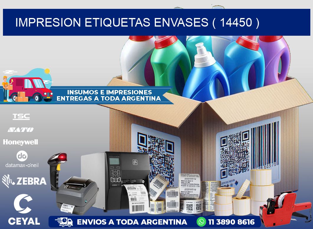 impresion etiquetas envases ( 14450 )