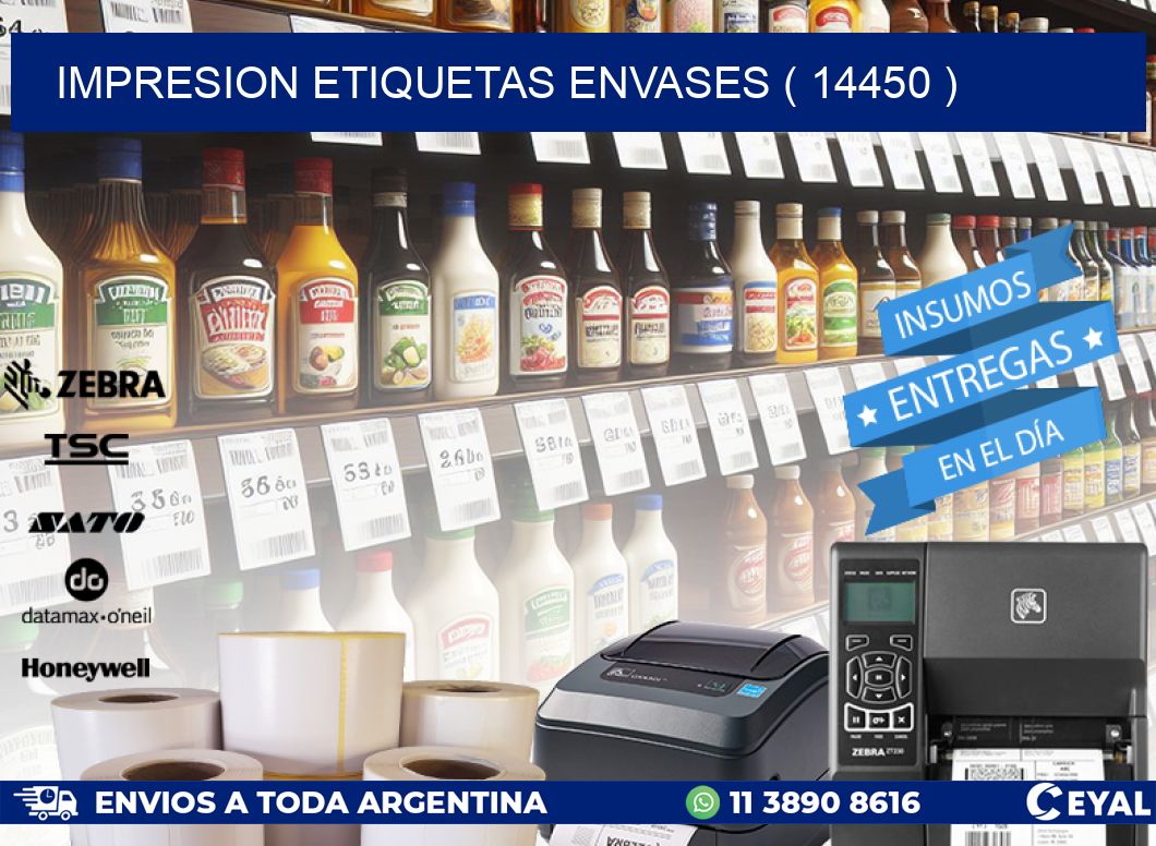 impresion etiquetas envases ( 14450 )