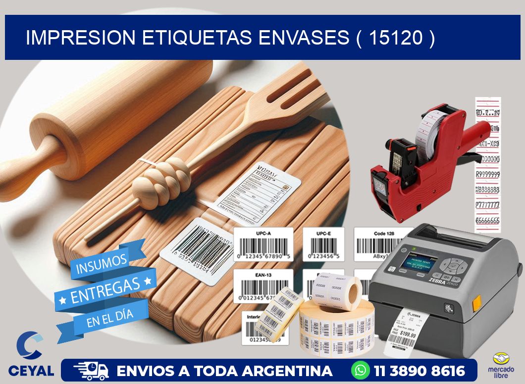 impresion etiquetas envases ( 15120 )