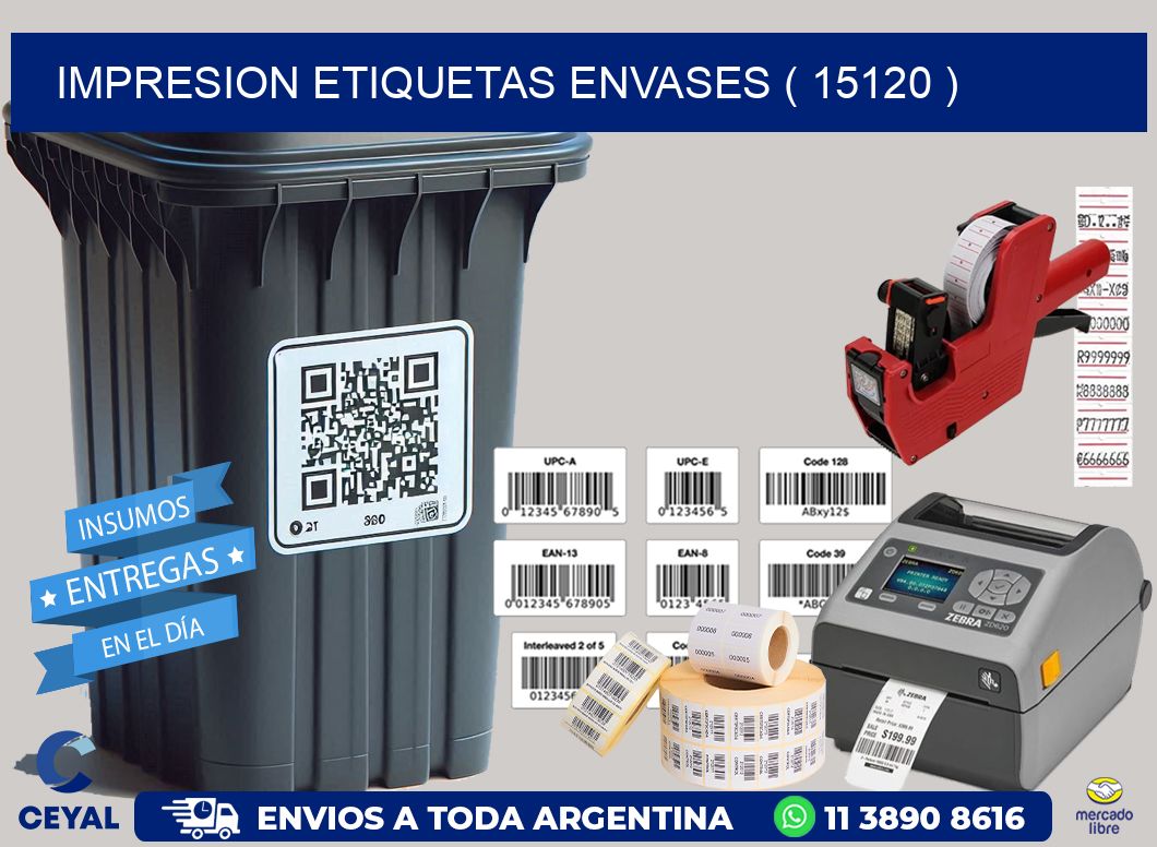 impresion etiquetas envases ( 15120 )