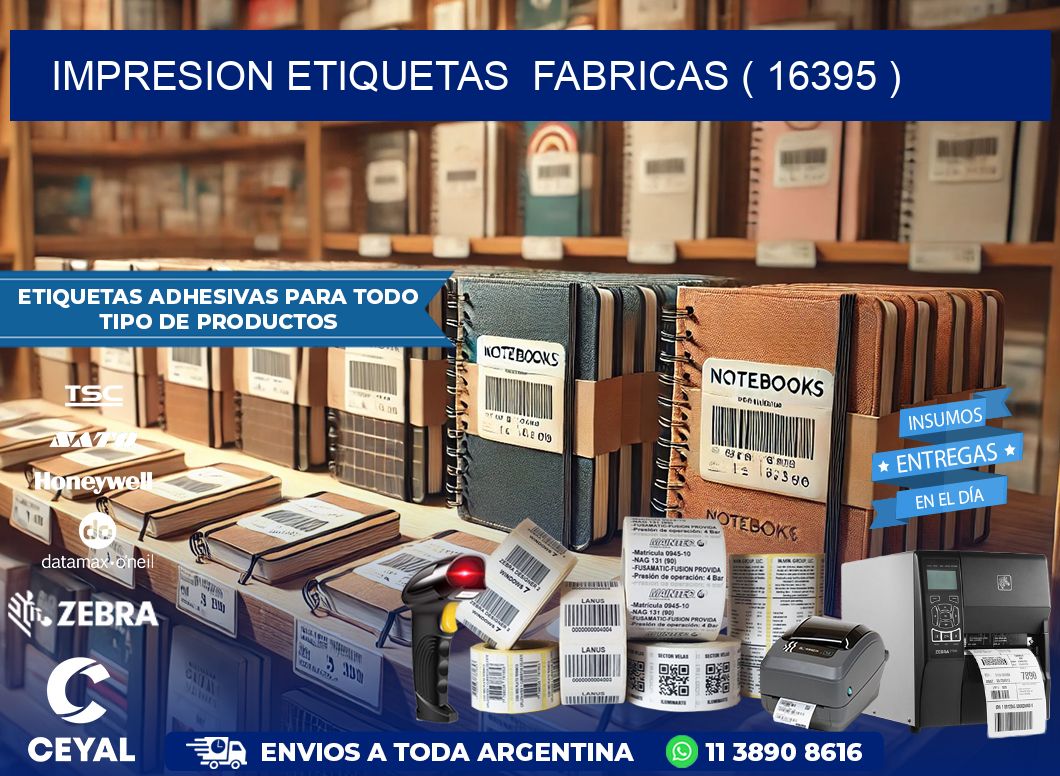 impresion etiquetas  fabricas ( 16395 )