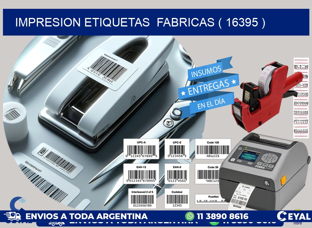 impresion etiquetas  fabricas ( 16395 )