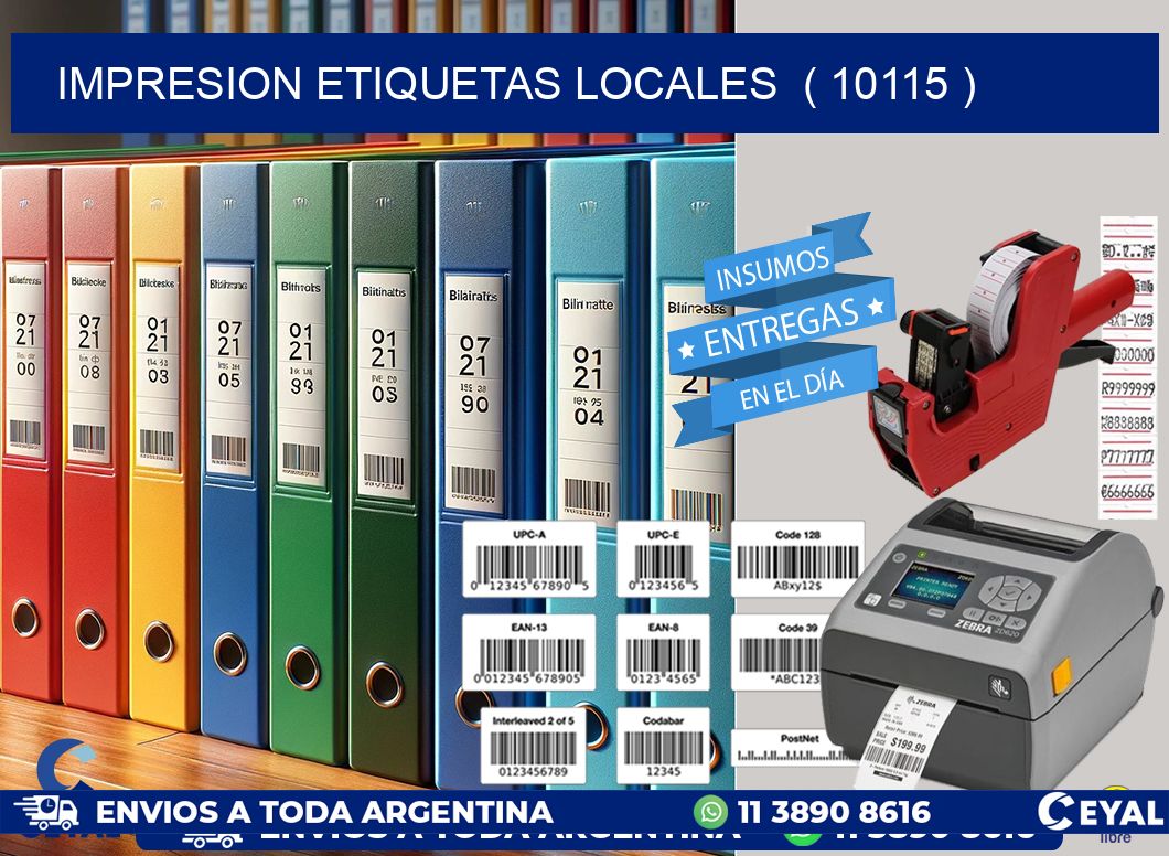 impresion etiquetas locales  ( 10115 )