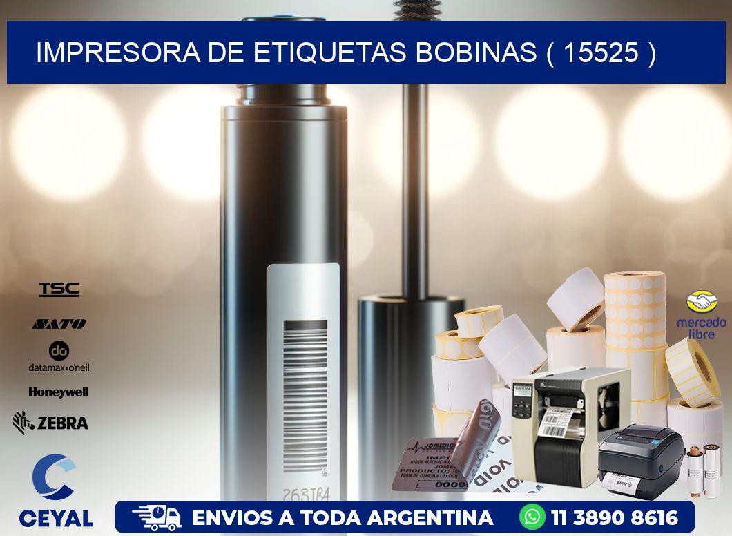 impresora de etiquetas bobinas ( 15525 )