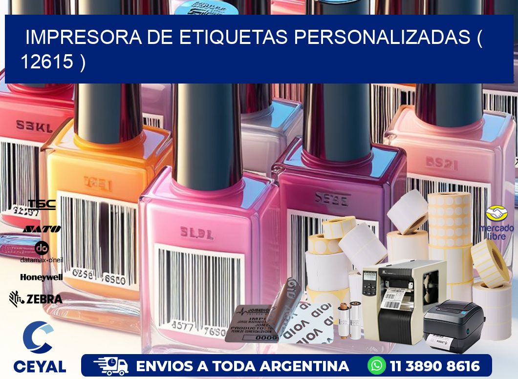 impresora de etiquetas personalizadas ( 12615 )