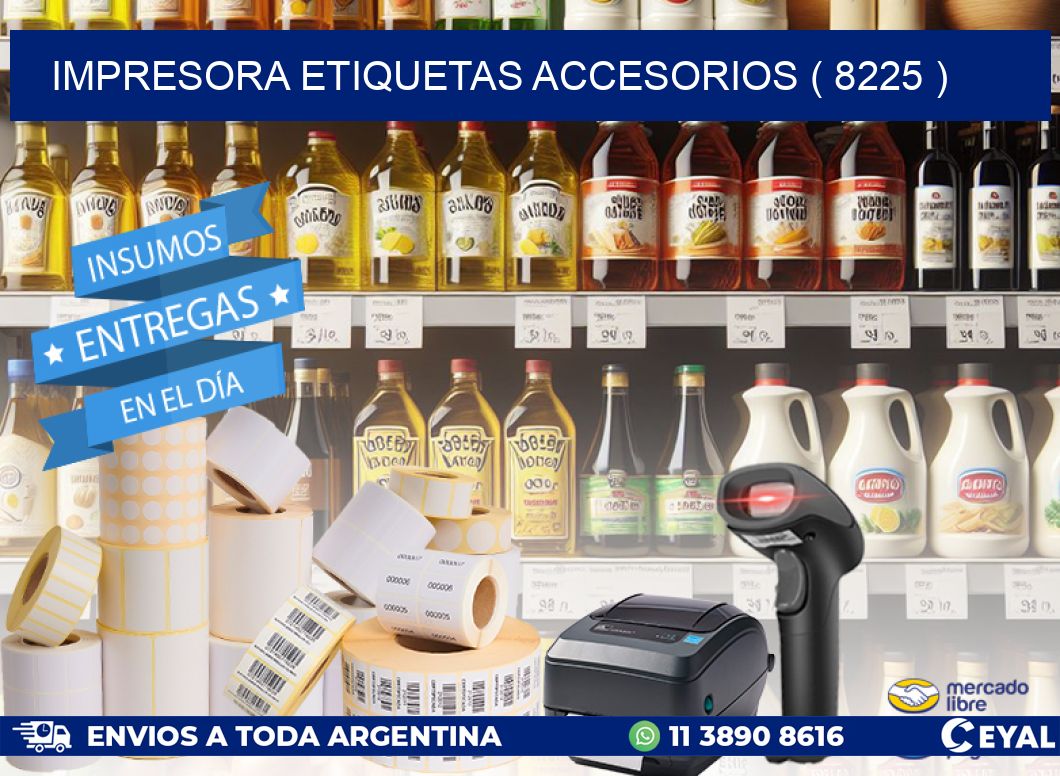 impresora etiquetas accesorios ( 8225 )