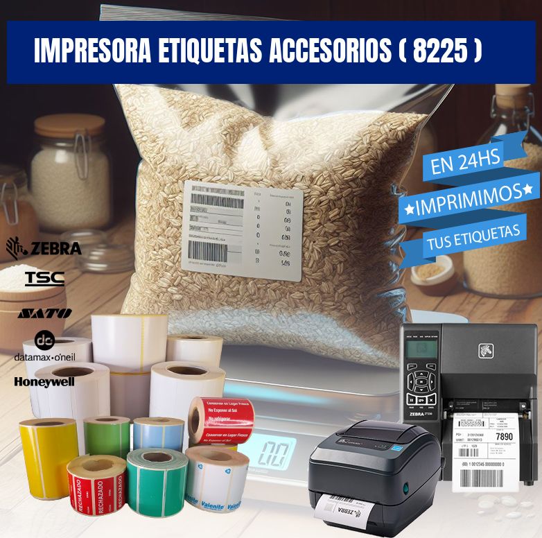impresora etiquetas accesorios ( 8225 )