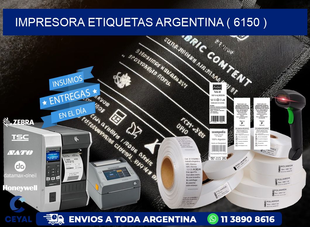 impresora etiquetas argentina ( 6150 )