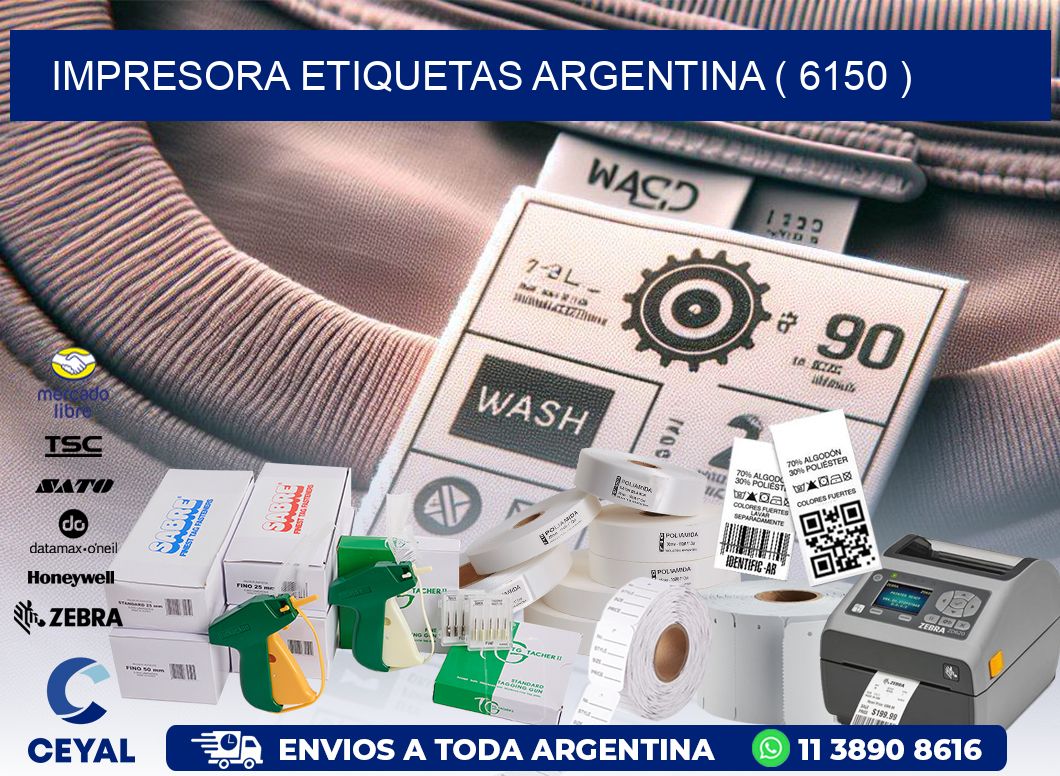 impresora etiquetas argentina ( 6150 )