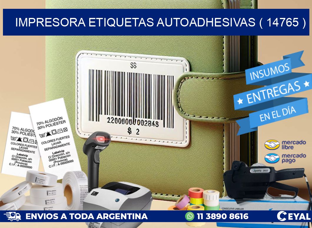 impresora etiquetas autoadhesivas ( 14765 )