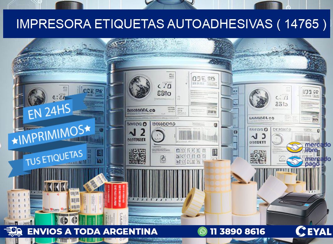 impresora etiquetas autoadhesivas ( 14765 )