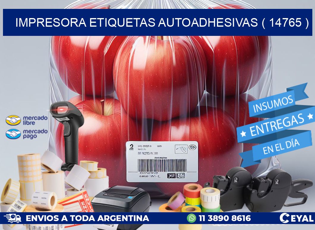 impresora etiquetas autoadhesivas ( 14765 )