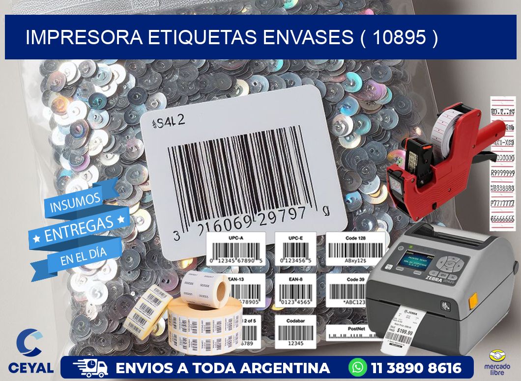 impresora etiquetas envases ( 10895 )