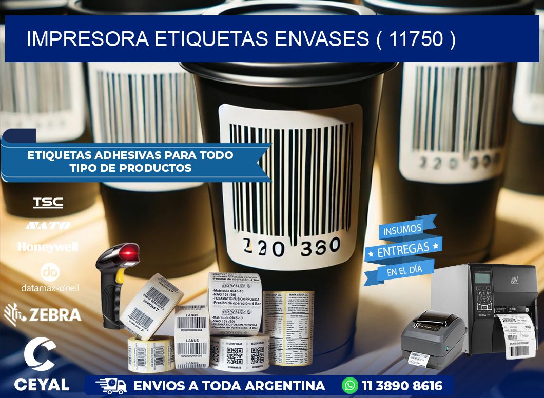 impresora etiquetas envases ( 11750 )