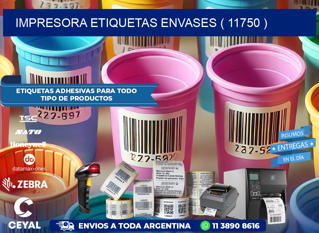 impresora etiquetas envases ( 11750 )