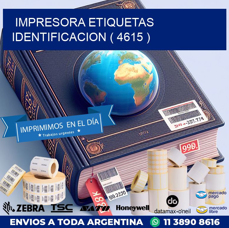 impresora etiquetas identificacion ( 4615 )