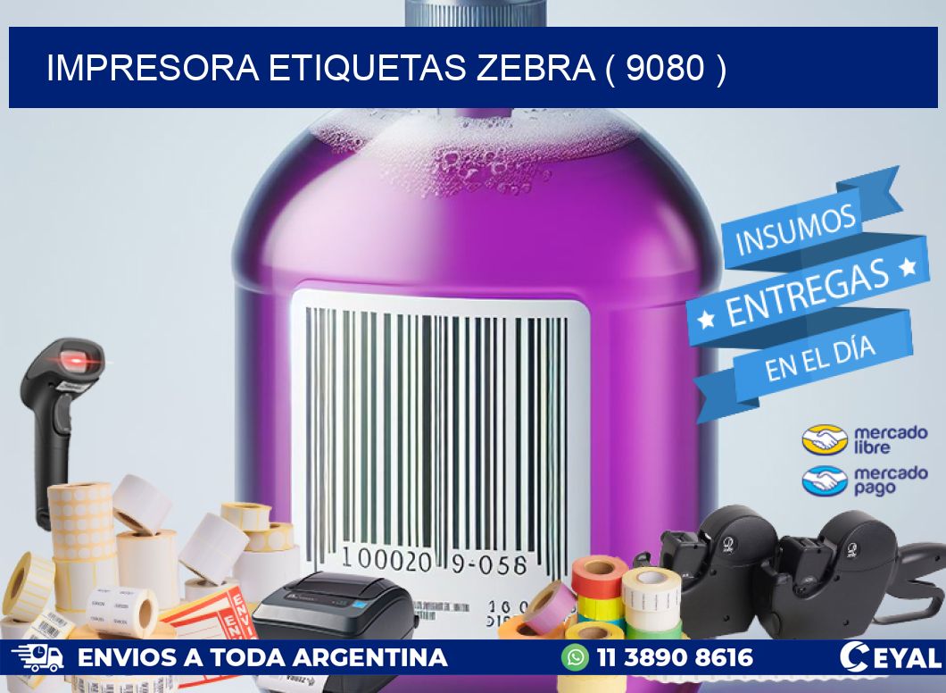 impresora etiquetas zebra ( 9080 )