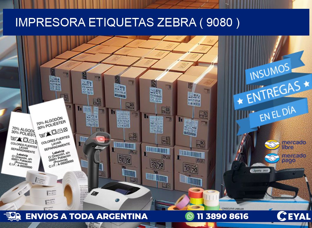 impresora etiquetas zebra ( 9080 )