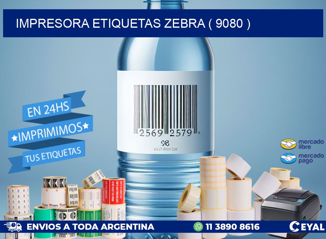 impresora etiquetas zebra ( 9080 )