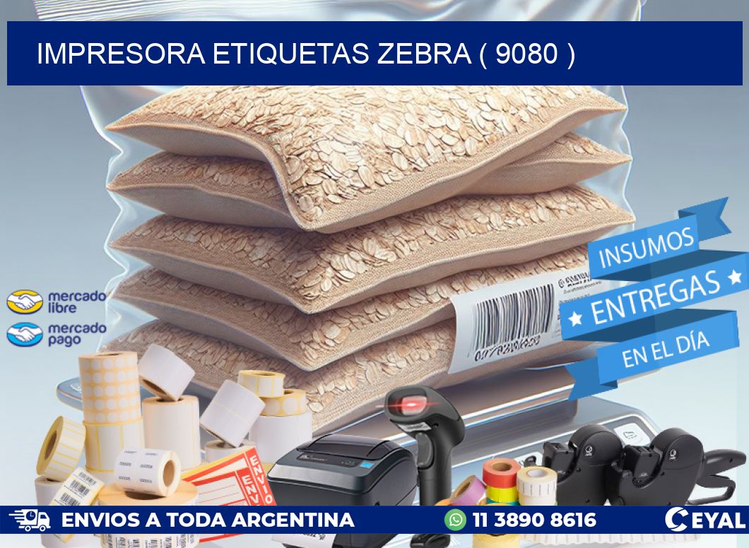 impresora etiquetas zebra ( 9080 )