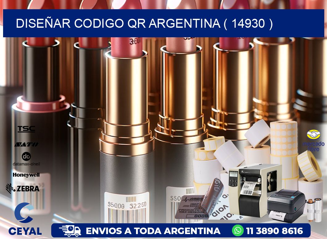 DISEÑAR CODIGO QR ARGENTINA ( 14930 )