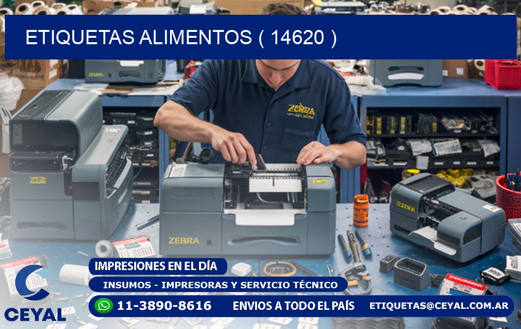 ETIQUETAS ALIMENTOS ( 14620 )