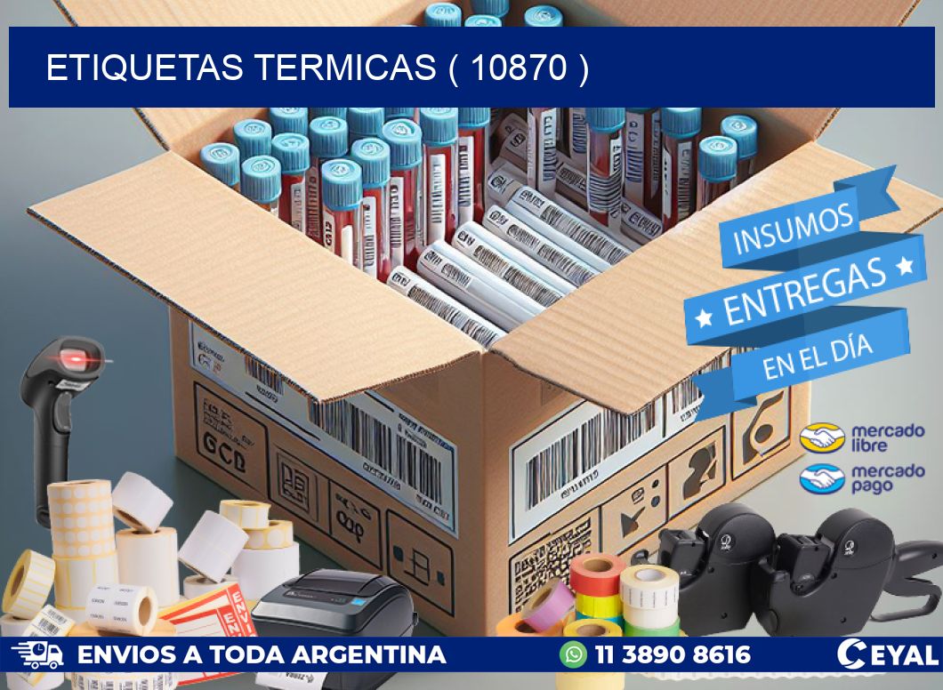 ETIQUETAS TERMICAS ( 10870 )