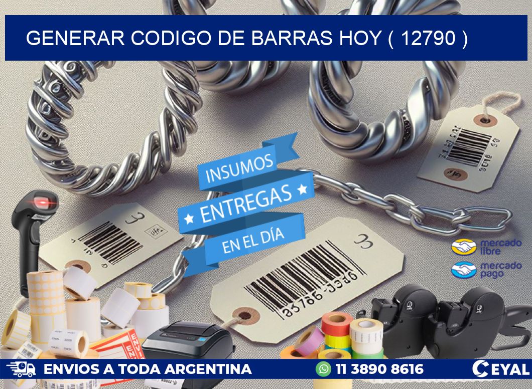 GENERAR CODIGO DE BARRAS HOY ( 12790 )