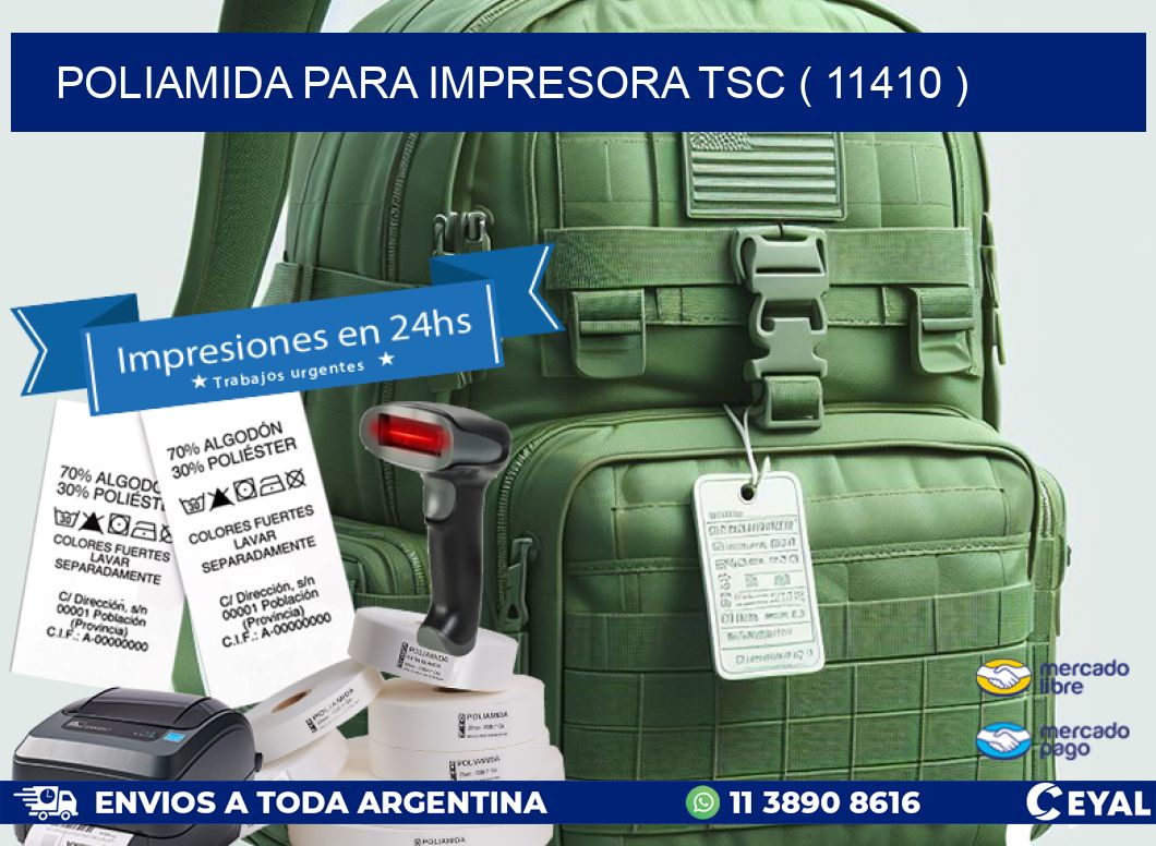 POLIAMIDA PARA IMPRESORA TSC ( 11410 )