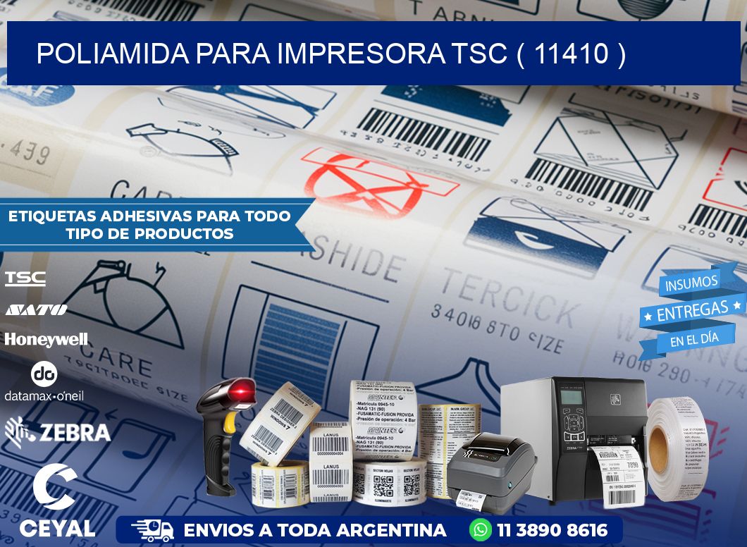 POLIAMIDA PARA IMPRESORA TSC ( 11410 )