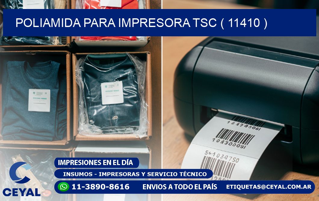 POLIAMIDA PARA IMPRESORA TSC ( 11410 )