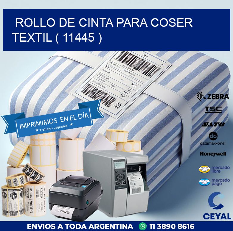 ROLLO DE CINTA PARA COSER TEXTIL ( 11445 )