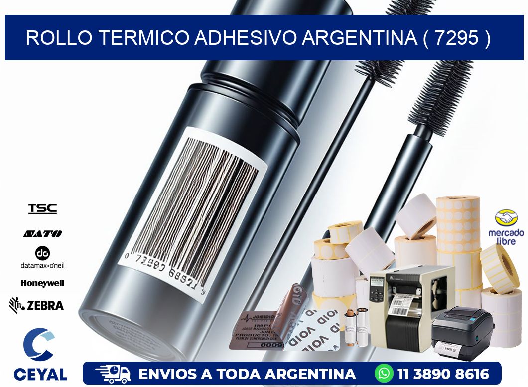 ROLLO TERMICO ADHESIVO ARGENTINA ( 7295 )