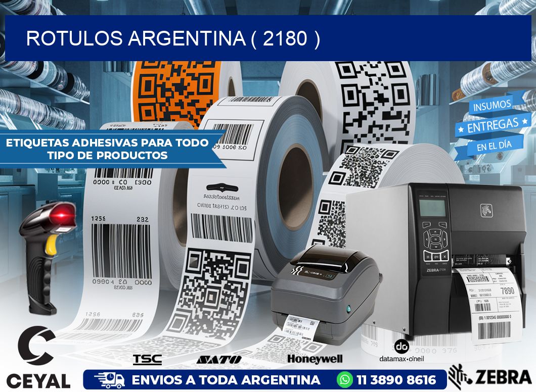 ROTULOS ARGENTINA ( 2180 )