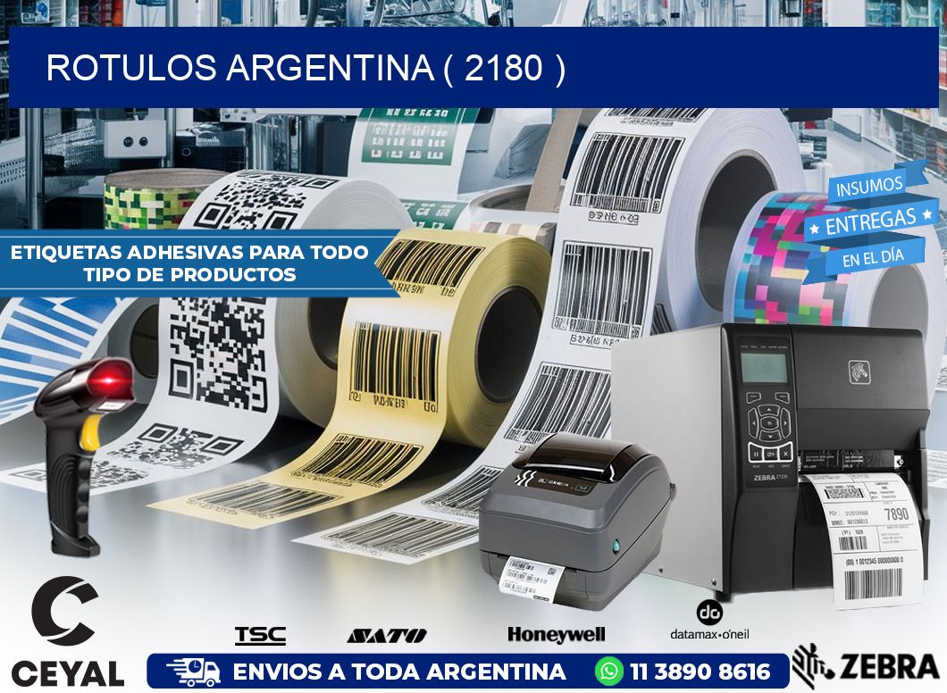 ROTULOS ARGENTINA ( 2180 )
