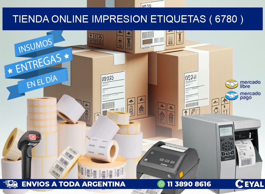 TIENDA ONLINE IMPRESION ETIQUETAS ( 6780 )