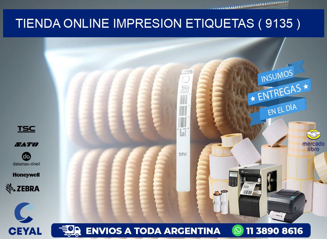 TIENDA ONLINE IMPRESION ETIQUETAS ( 9135 )