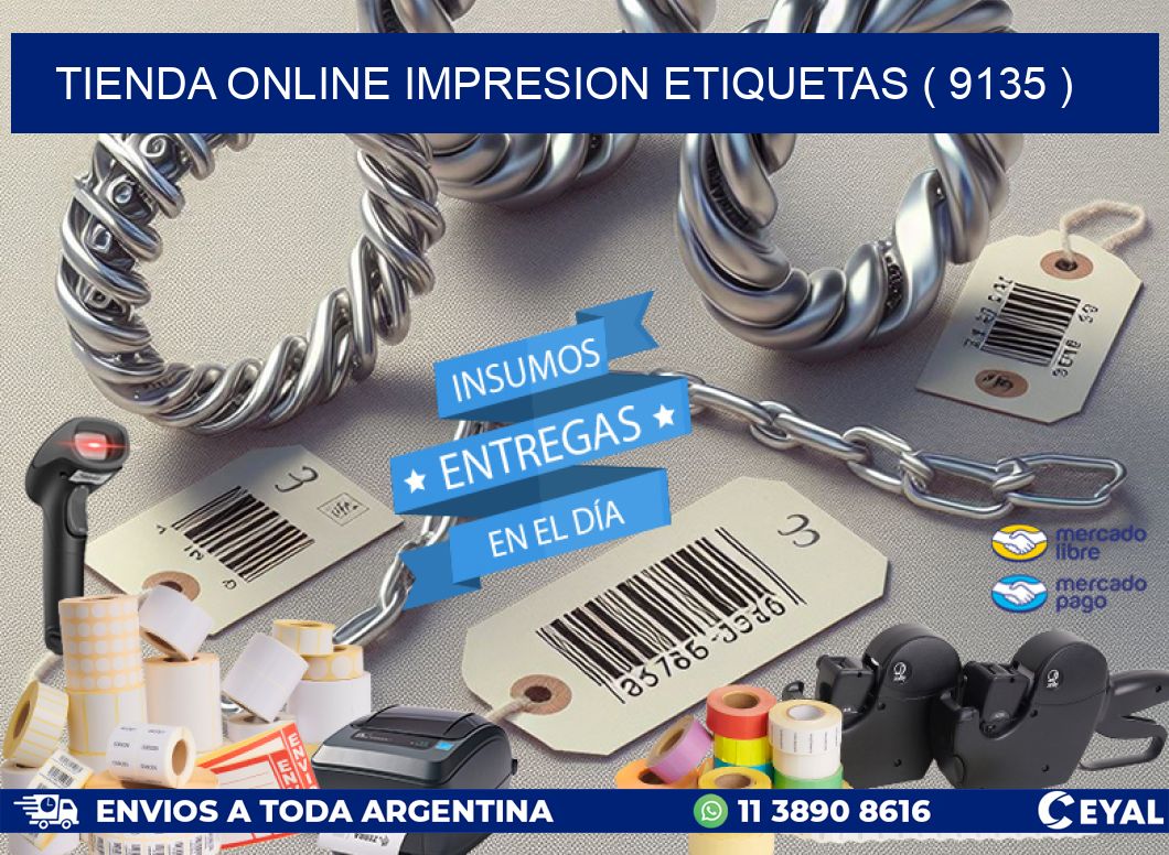 TIENDA ONLINE IMPRESION ETIQUETAS ( 9135 )