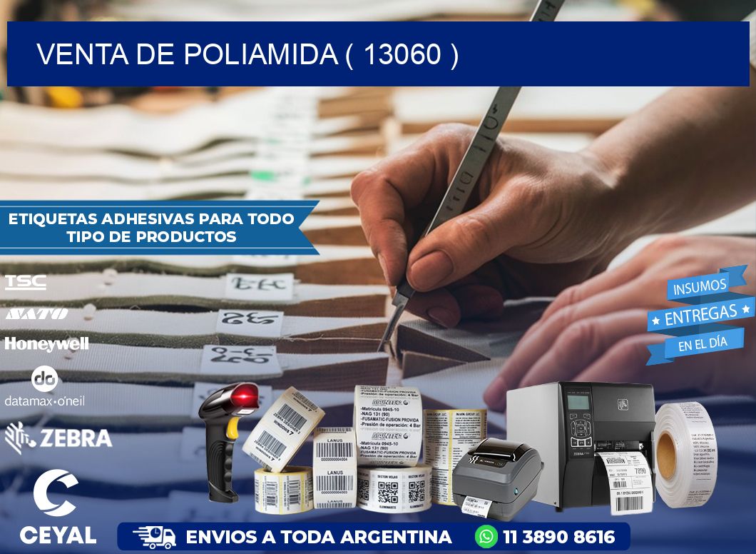 VENTA DE POLIAMIDA ( 13060 )