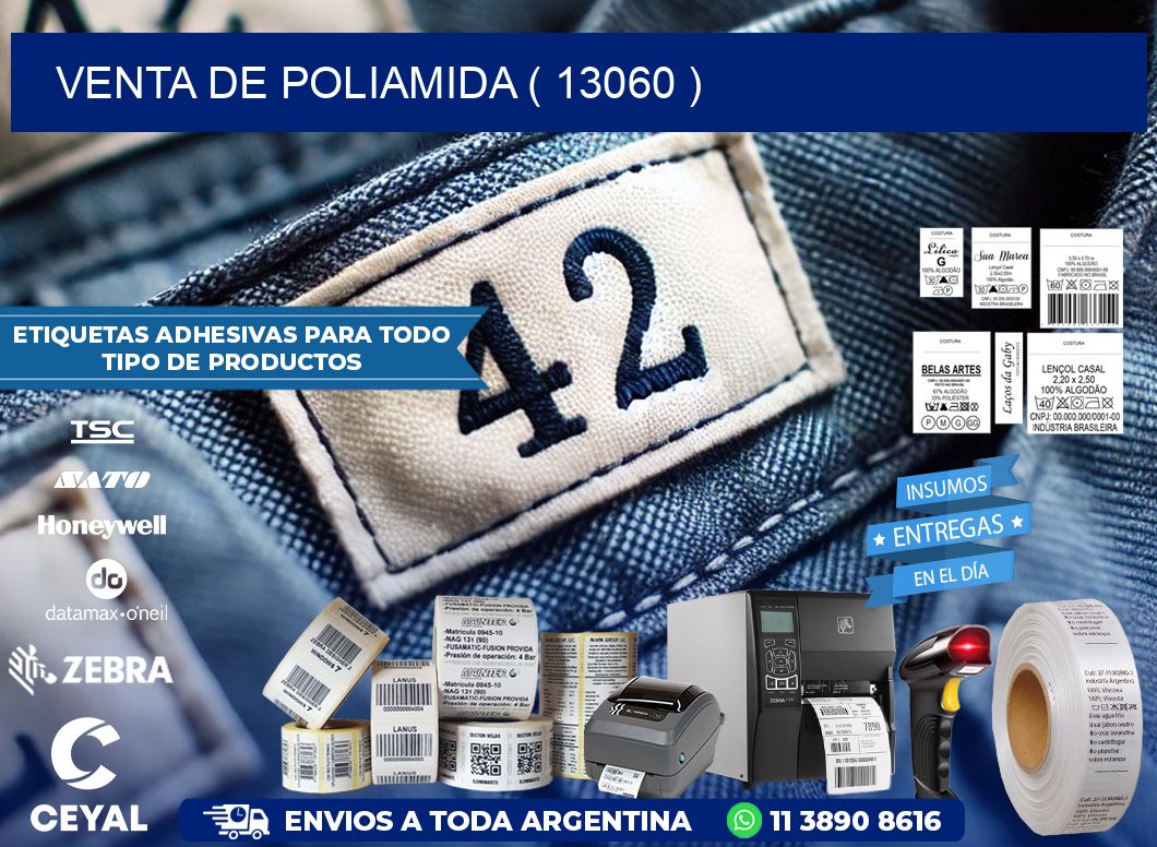 VENTA DE POLIAMIDA ( 13060 )