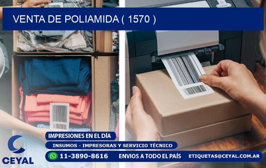 VENTA DE POLIAMIDA ( 1570 )