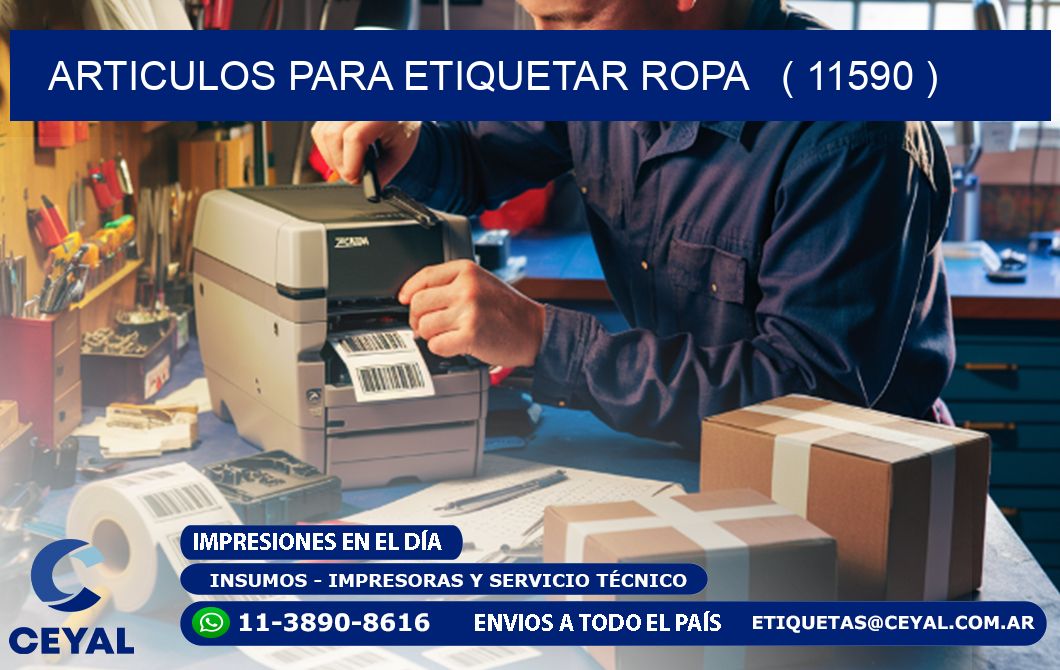 articulos para etiquetar ropa   ( 11590 )