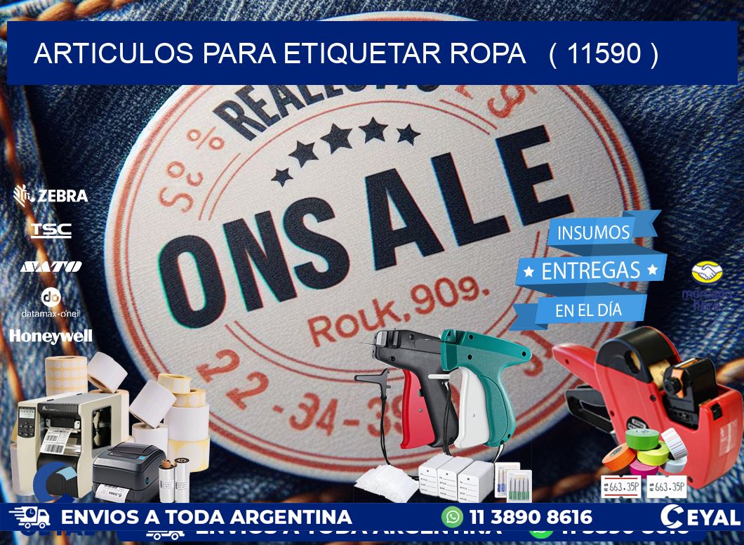 articulos para etiquetar ropa   ( 11590 )