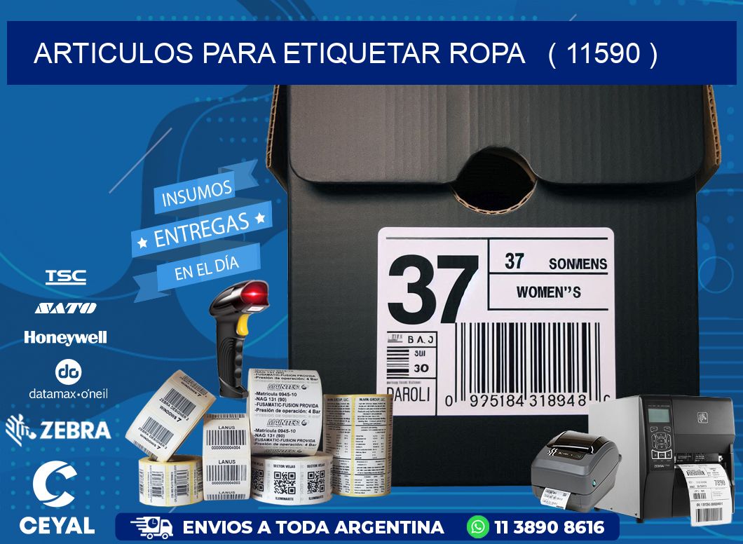 articulos para etiquetar ropa   ( 11590 )