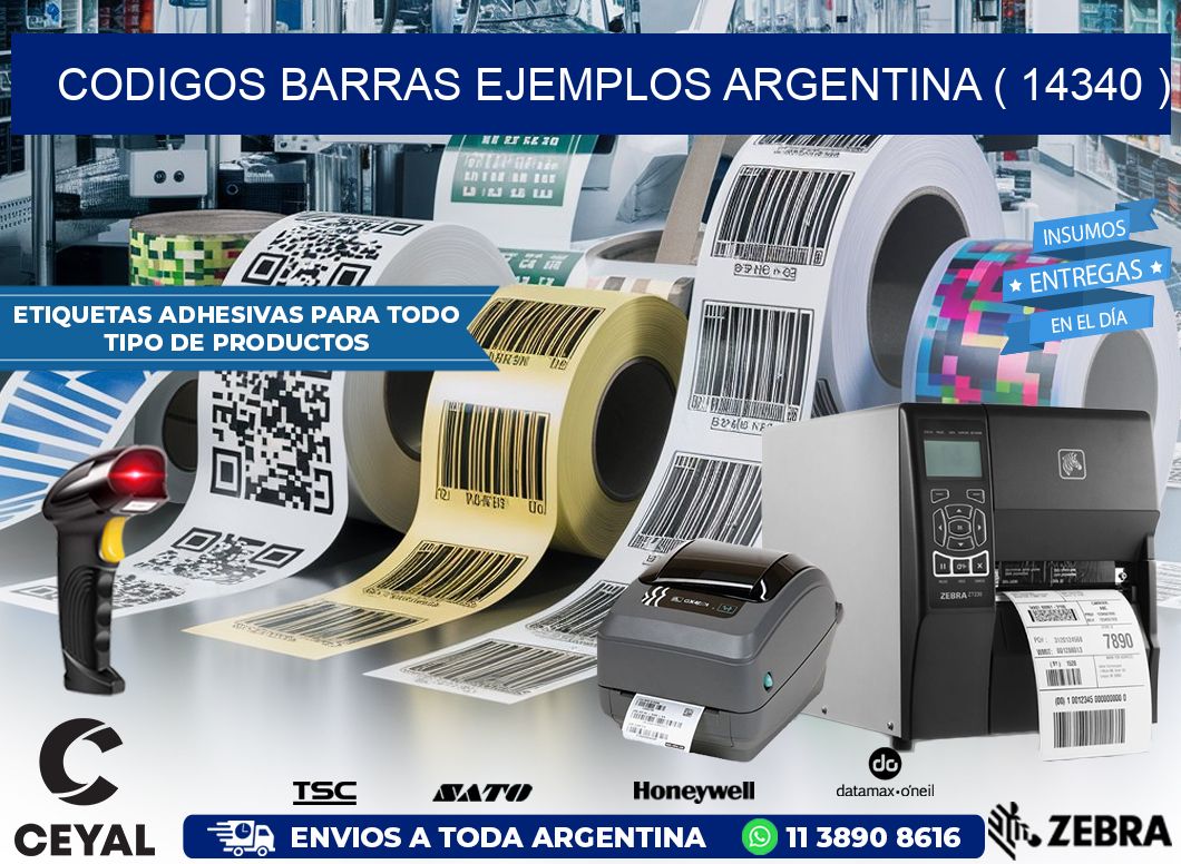 codigos barras ejemplos argentina ( 14340 )