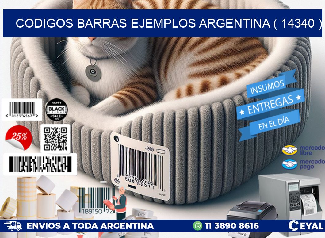 codigos barras ejemplos argentina ( 14340 )