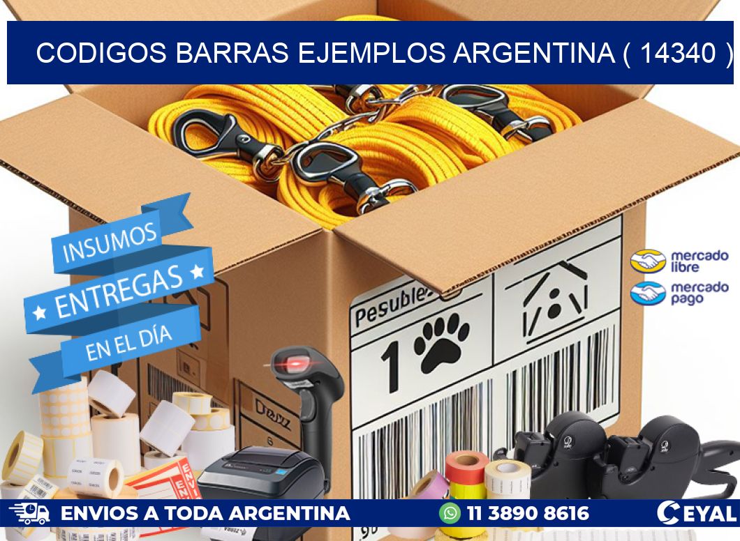 codigos barras ejemplos argentina ( 14340 )