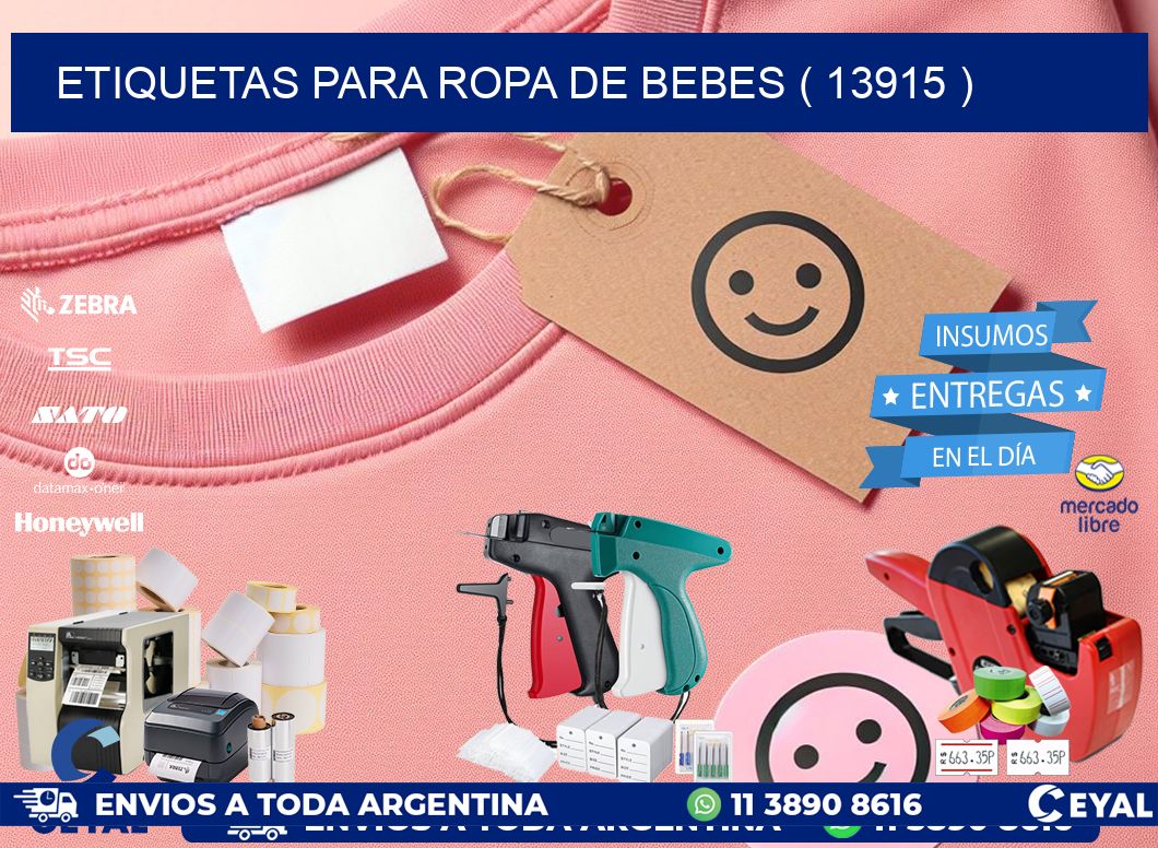 etiquetas para ropa de bebes ( 13915 )